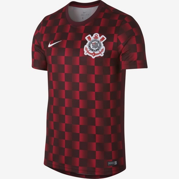 Camiseta Corinthians Paulista 2ª 2019/20 Rojo